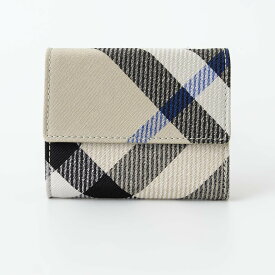 バーバリー BURBERRY 財布 レディース 三つ折り財布 COMPACT WALLET [チェック フォールディングウォレット] 80860051 CJ1:153462【ミニ財布】【英国ブランド】