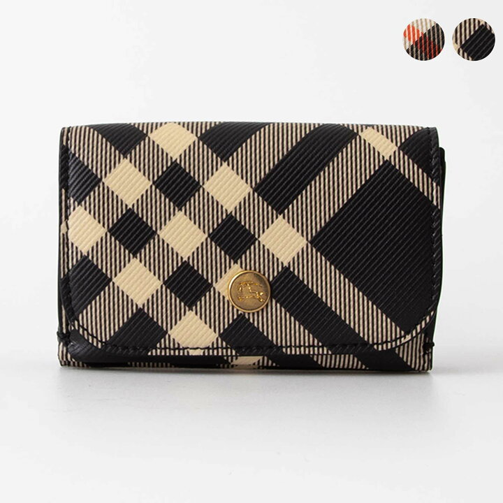 楽天市場】バーバリー BURBERRY 財布 三つ折り財布 COMPACT WALLET 