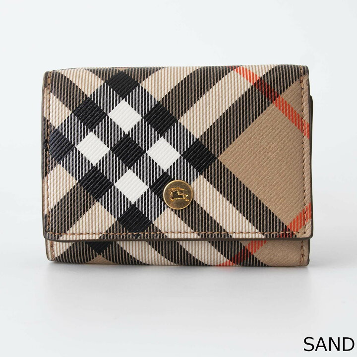 楽天市場】【5％OFFクーポン対象】バーバリー BURBERRY 財布 三つ折り  