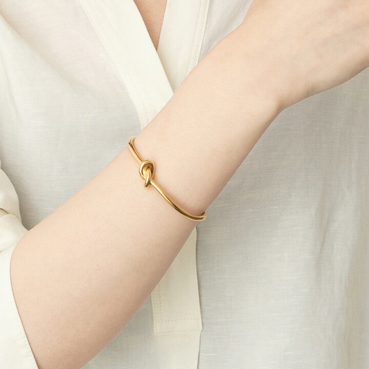 楽天市場】セリーヌ CELINE レディース ブレスレット ゴールド KNOT  