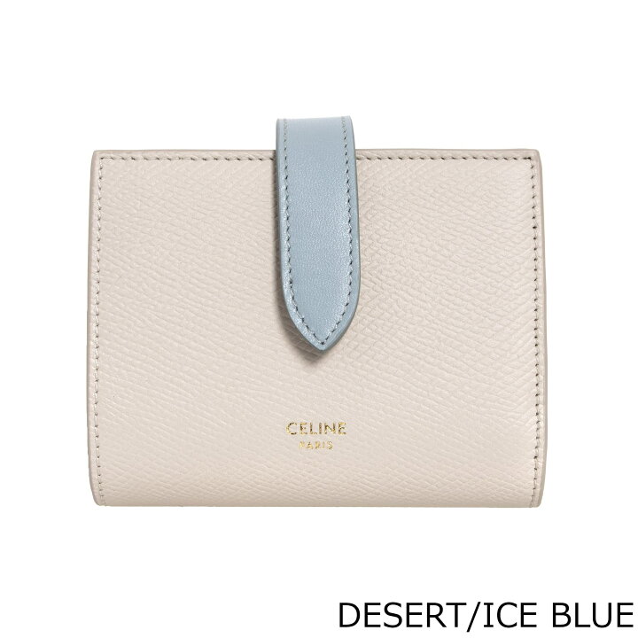 楽天市場】セリーヌ CELINE 財布 レディース 二つ折り財布 SMALL STRAP  