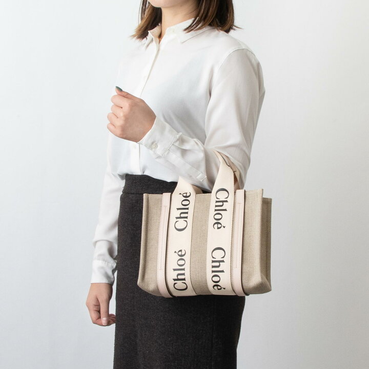 楽天市場】クロエ CHLOE バッグ 2WAYトート/ショルダーバッグ WOODY 
