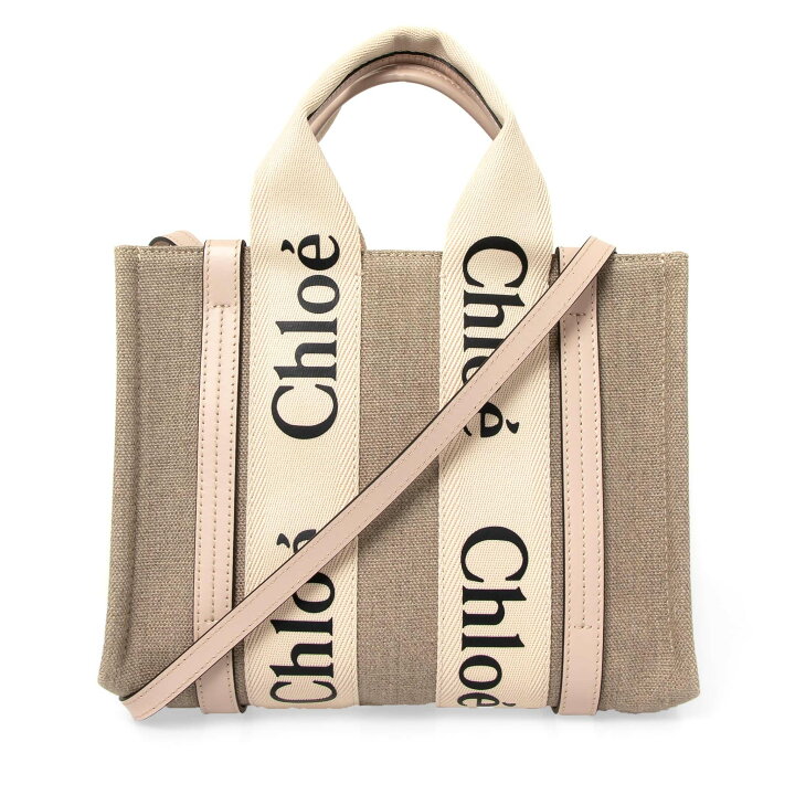 楽天市場】クロエ CHLOE バッグ 2WAYトート/ショルダーバッグ WOODY  