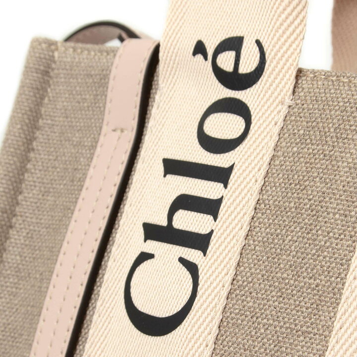 楽天市場】クロエ CHLOE バッグ 2WAYトート/ショルダーバッグ WOODY 