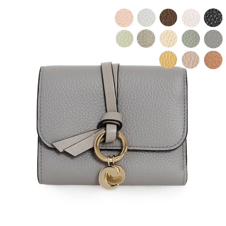 楽天市場】クロエ CHLOE 財布 三つ折り財布 ALPHABET SMALL TRI FOLD  