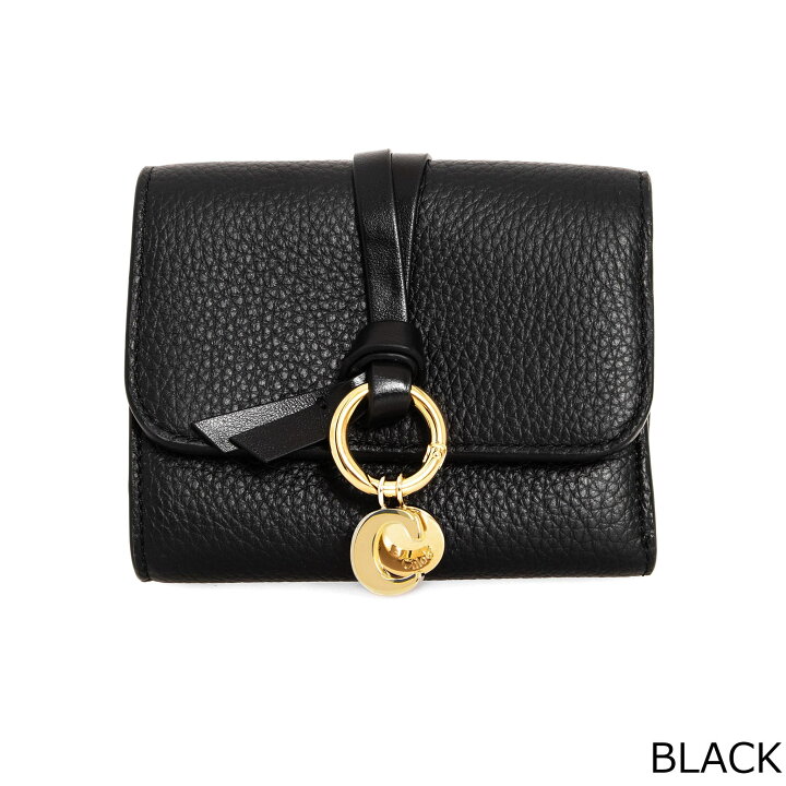 楽天市場】クロエ CHLOE 財布 三つ折り財布 ALPHABET SMALL TRI FOLD 