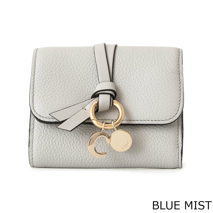 楽天市場】クロエ CHLOE 財布 三つ折り財布 ALPHABET SMALL TRI FOLD 