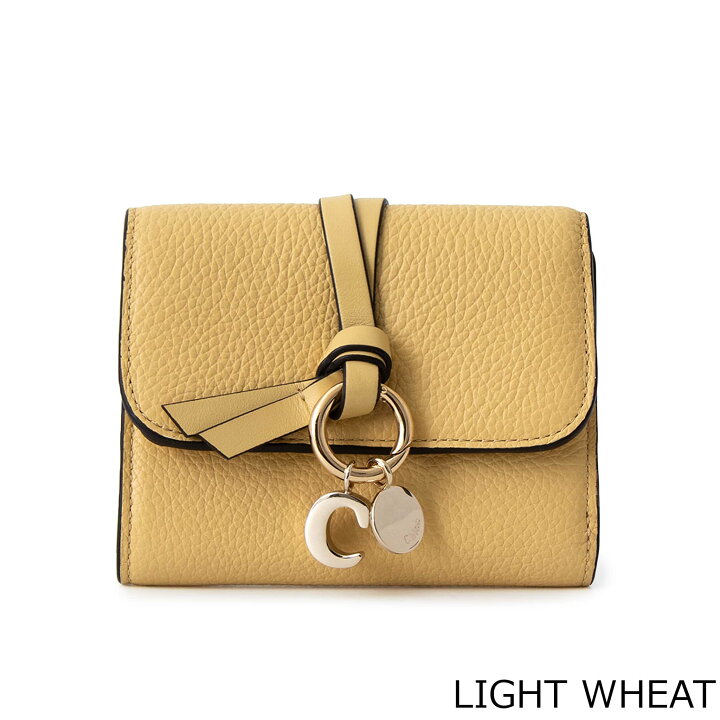 楽天市場】クロエ CHLOE 財布 三つ折り財布 ALPHABET SMALL TRI FOLD 