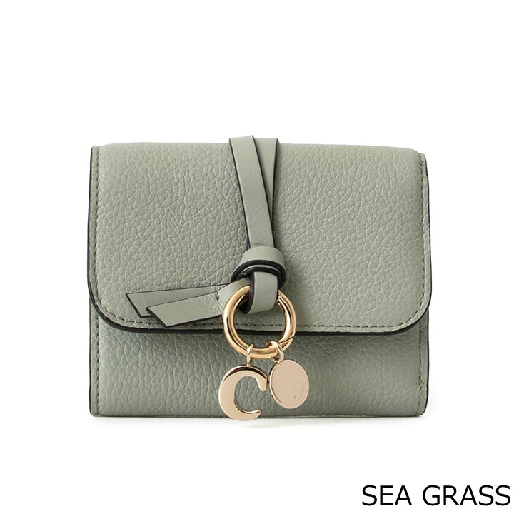 楽天市場】クロエ CHLOE 財布 三つ折り財布 ALPHABET SMALL TRI FOLD  