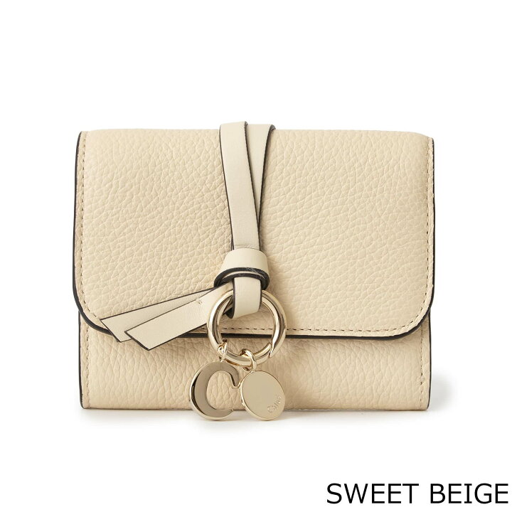 楽天市場】クロエ CHLOE 財布 三つ折り財布 ALPHABET SMALL TRI FOLD 