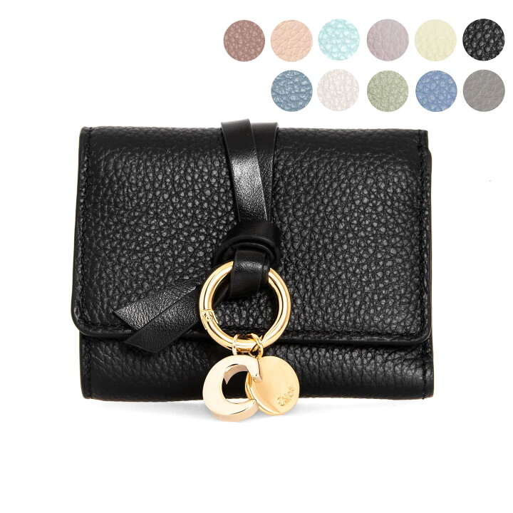 楽天市場】クロエ CHLOE 財布 レディース 三つ折り財布 ALPHABET MINI 