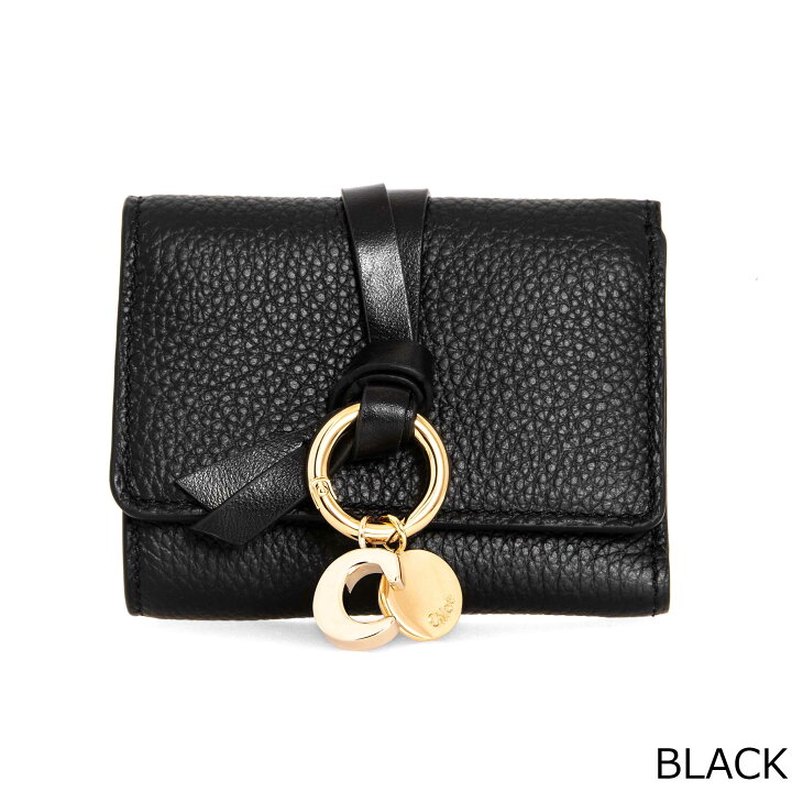 楽天市場】【ポイント3倍】クロエ CHLOE 財布 三つ折り財布 ALPHABET  