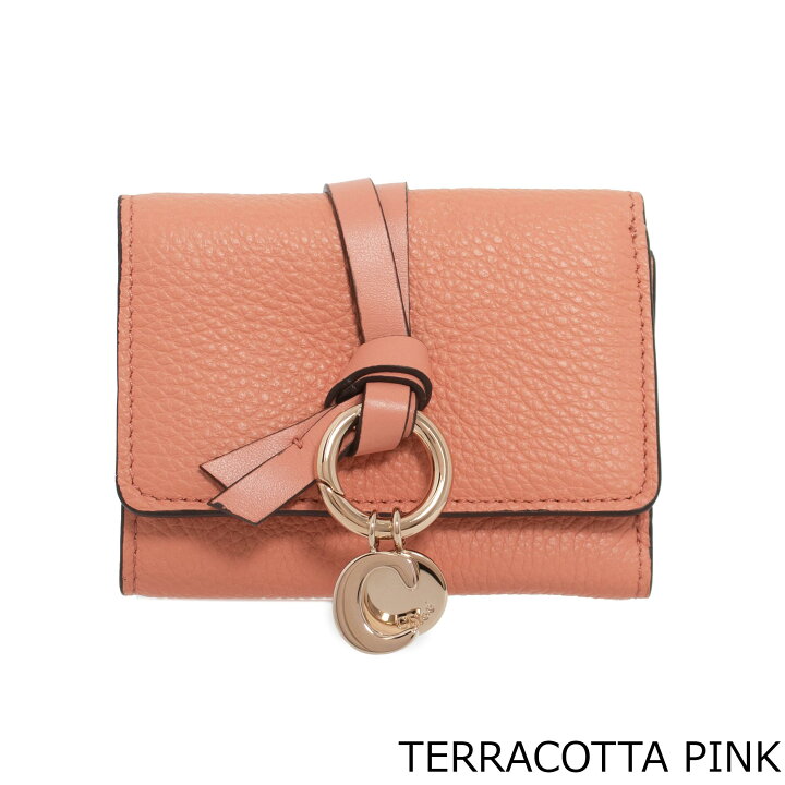 楽天市場】【ポイント3倍】クロエ CHLOE 財布 三つ折り財布 ALPHABET  