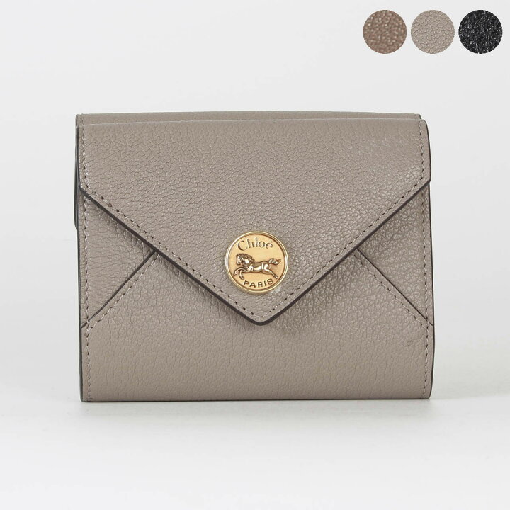 楽天市場】クロエ CHLOE 財布 三つ折り財布 ENVELOPE SMALL TRIFOLD 