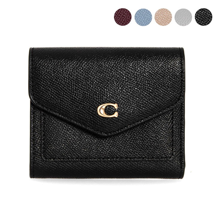 楽天市場】コーチ COACH 財布 レディース 三つ折り財布 WYN SMALL 