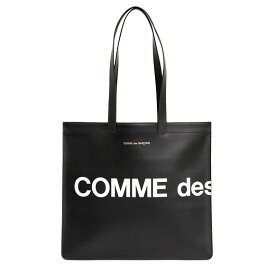 コムデギャルソン COMME DES GARCONS バッグ メンズ レディース トートバッグ ブラック HUGE LOGO [ヒュージロゴ] SA9001HL BLACK【A4】