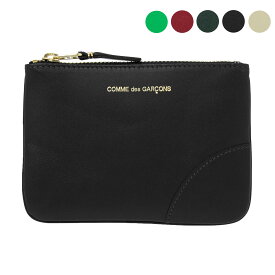 コムデギャルソン COMME DES GARCONS 財布 レディース メンズ ポーチ/コインケース CLASSIC LEATHER LINE ZIP POUCH [クラシックレザーライン] SA8100【2024SS-】