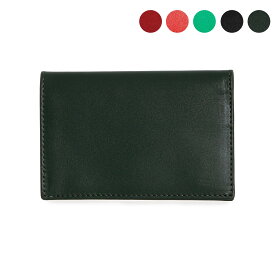 コムデギャルソン COMME DES GARCONS カードケース CLASSIC LEATHER LINE CARD CASE [クラシックレザーライン] レディース メンズ SA6400【2025AW-】