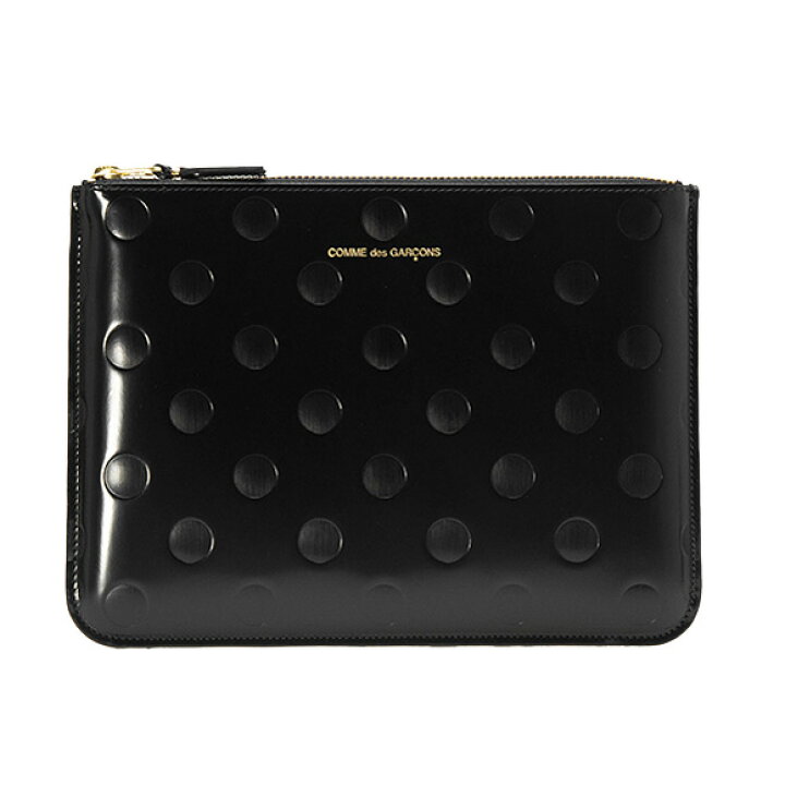 楽天市場】コムデギャルソン COMME DES GARCONS ポーチ ブラック POLKA 