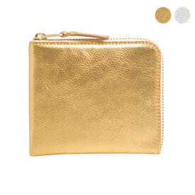 コムデギャルソン COMME DES GARCONS 財布 レディース メンズ L字ファスナー財布/コインケース GOLD LINE ZIP AROUND WALLET [ゴールドライン] SA3100G【2024SS-】