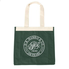 イギリス エコバッグ ECO BAG バッグ レディース メンズ トートバッグ D.R.HARRIS & CO CANVAS BAG FOR LIFE - 230 YEAR SPECIAL EDITION【サブバッグ】【A4】【英国】