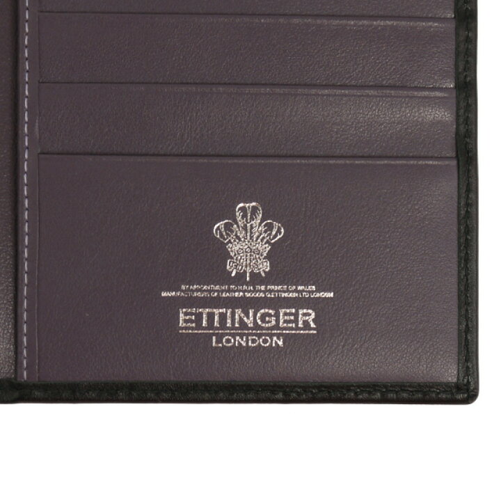 楽天市場】エッティンガー ETTINGER 財布 メンズ 長財布 ブラック COAT  