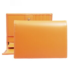 エッティンガー ETTINGER 財布 メンズ 二つ折り財布(小銭入れ付) イエロー ブライドルレザー PURSE NOTECASE WITH 4 C/C SLOTS BH179JR LONDON TAN BRIDLE HIDE COLLECTION【英国】