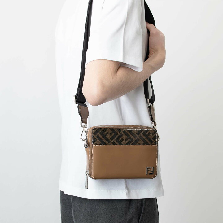 楽天市場】フェンディ FENDI バッグ ショルダーバッグ SQUARED FF 