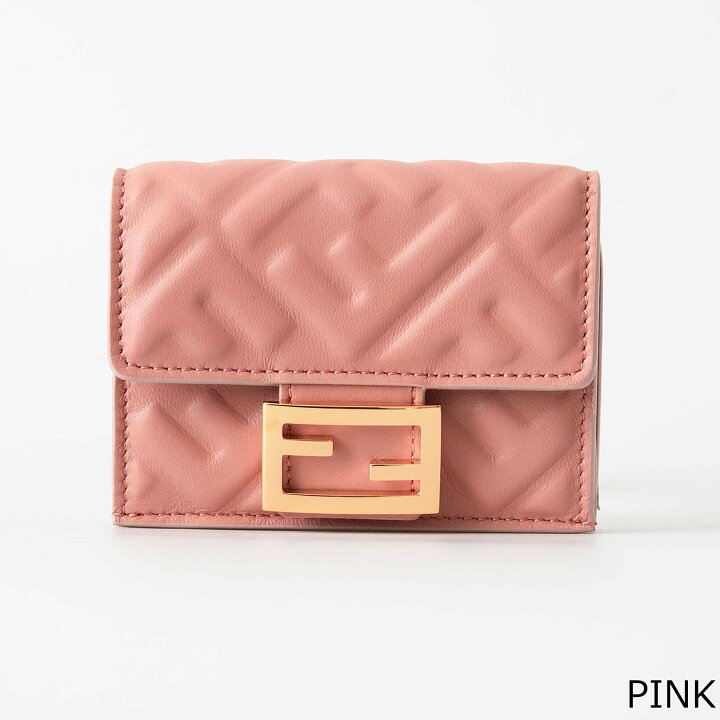 楽天市場】フェンディ FENDI 財布 三つ折り財布 BAGUETTE MICRO 