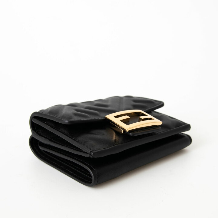 楽天市場】フェンディ FENDI 財布 三つ折り財布 BAGUETTE MICRO 