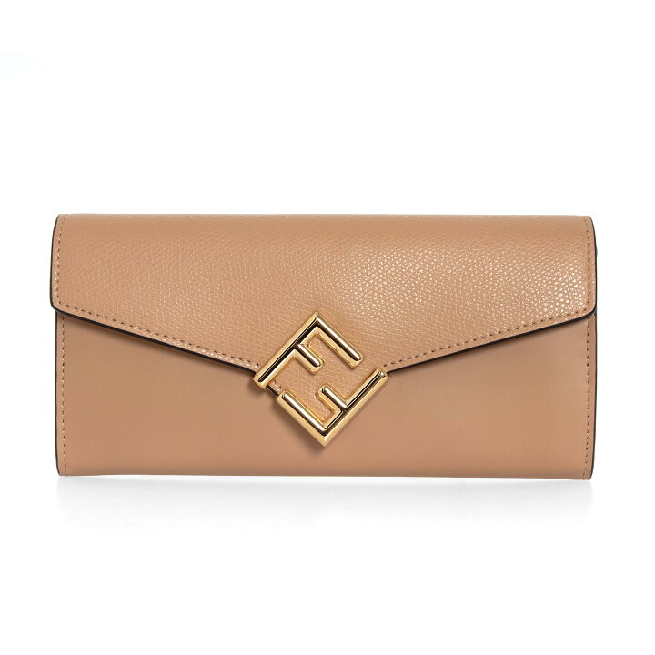 楽天市場】フェンディ FENDI 財布 レディース 長財布 FF DIAMONDS 