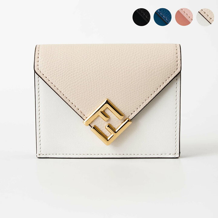 楽天市場】フェンディ FENDI 財布 三つ折り財布 FF DIAMONDS MINI  