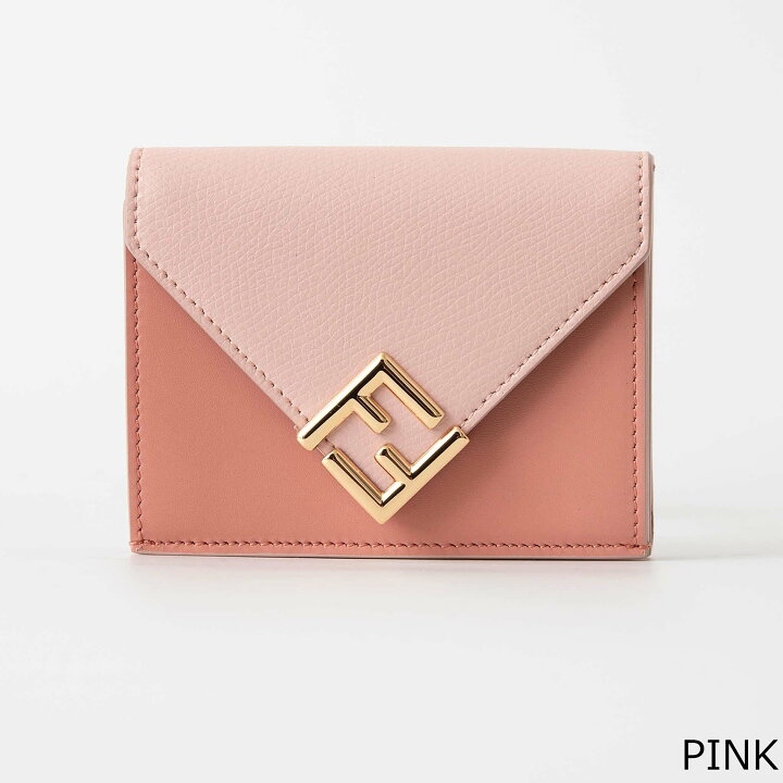 楽天市場】フェンディ FENDI 財布 三つ折り財布 FF DIAMONDS WALLET 