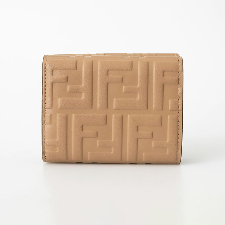 楽天市場】フェンディ FENDI 財布 三つ折り財布 FF DIAMONDS TRIFOLD 