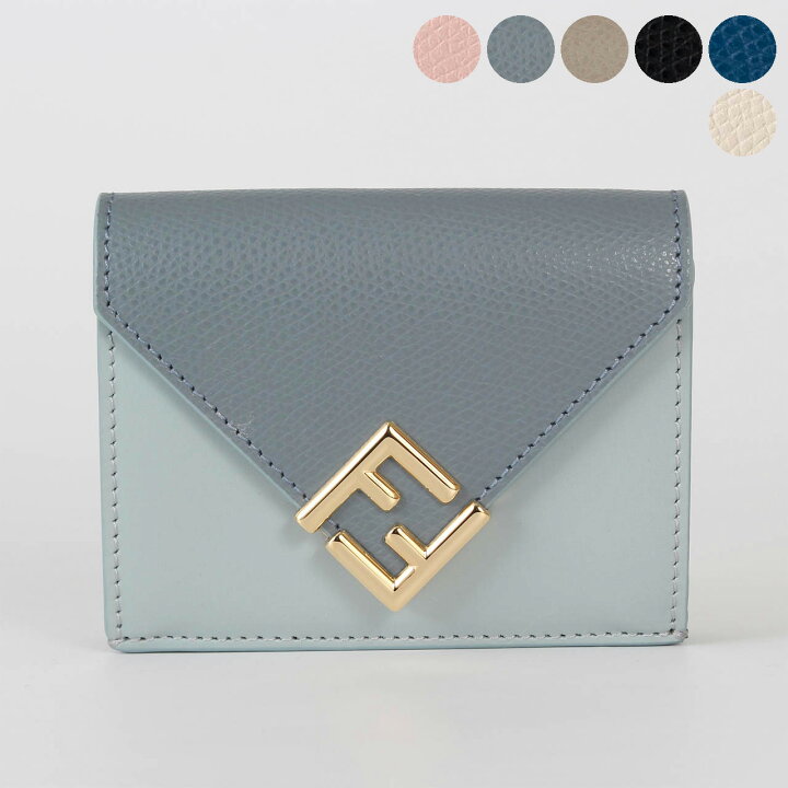 楽天市場】フェンディ FENDI 財布 三つ折り財布 FF DIAMONDS MINI 