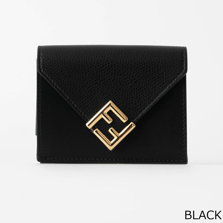 楽天市場】フェンディ FENDI 財布 三つ折り財布 FF DIAMONDS MINI 