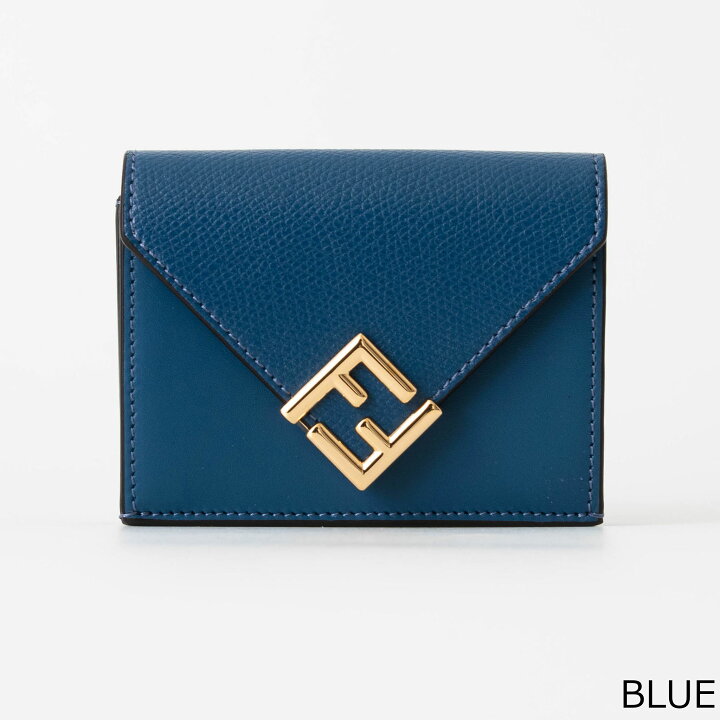楽天市場】フェンディ FENDI 財布 三つ折り財布 FF DIAMONDS MINI 