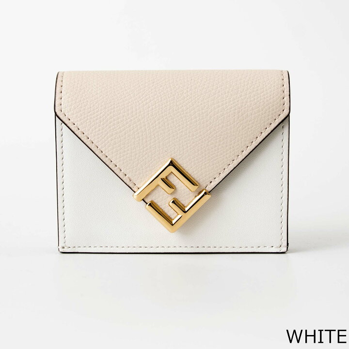 楽天市場】フェンディ FENDI 財布 三つ折り財布 FF DIAMONDS MINI 
