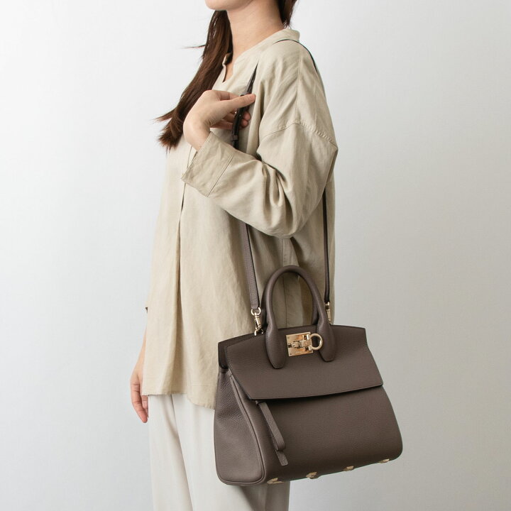 楽天市場】フェラガモ FERRAGAMO バッグ レディース 2WAYハンド 