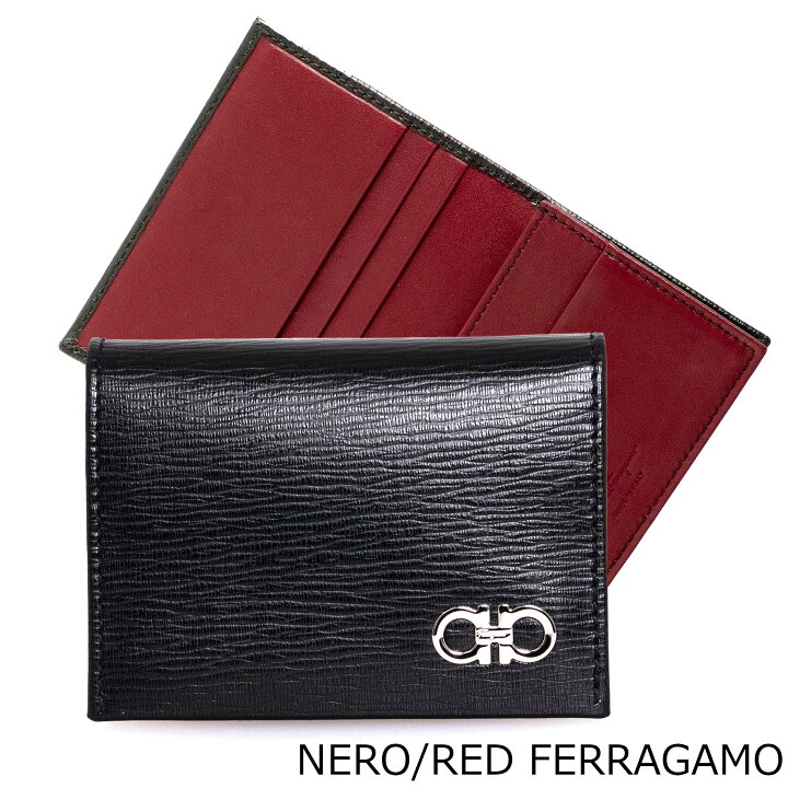 楽天市場】フェラガモ FERRAGAMO メンズ 名刺入れ（カードケース 