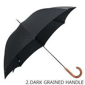 フォックスアンブレラズ FOX UMBRELLAS 傘 メンズ 長傘 ASSORTED POLISHED HARDWOOD HANDLES GM1 [全2色]【国内配送】【英国】【レイングッズ】