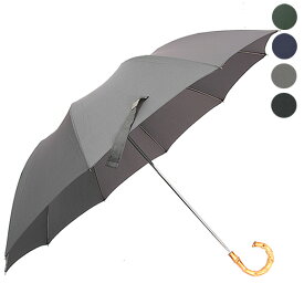 フォックスアンブレラズ FOX UMBRELLAS 傘 折りたたみ傘 WHANGEE CROOK HANDLE TEL4 メンズ レディース【レイングッズ】【英国ブランド】【business】