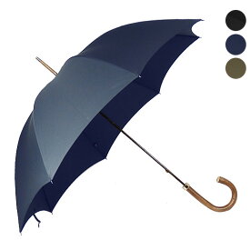 フォックスアンブレラズ FOX UMBRELLAS 傘 長傘 日傘 NATURAL CHESTNUT HANDLE メンズ GT8【晴雨兼用】【レイングッズ】【英国ブランド】