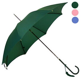 フォックスアンブレラズ FOX UMBRELLAS 傘 長傘 日傘 SLIM LEATHER CROOK HANDLE レディース WL1【晴雨兼用】【レイングッズ】【英国ブランド】