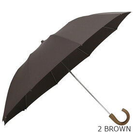 フォックスアンブレラズ FOX UMBRELLAS 傘 メンズ 折りたたみ傘 BROWN MAPLE CROOK HANDLE TEL1【英国】【レイングッズ】