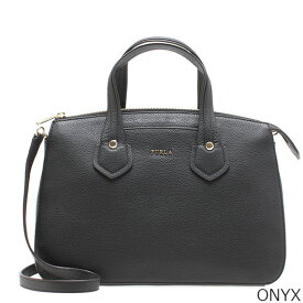 【訳あり】フルラ FURLA バッグ 2WAYハンドバッグ GIADA M SATCHEL レディース BJT5 VTO ONYX-ONYX【アウトレット】