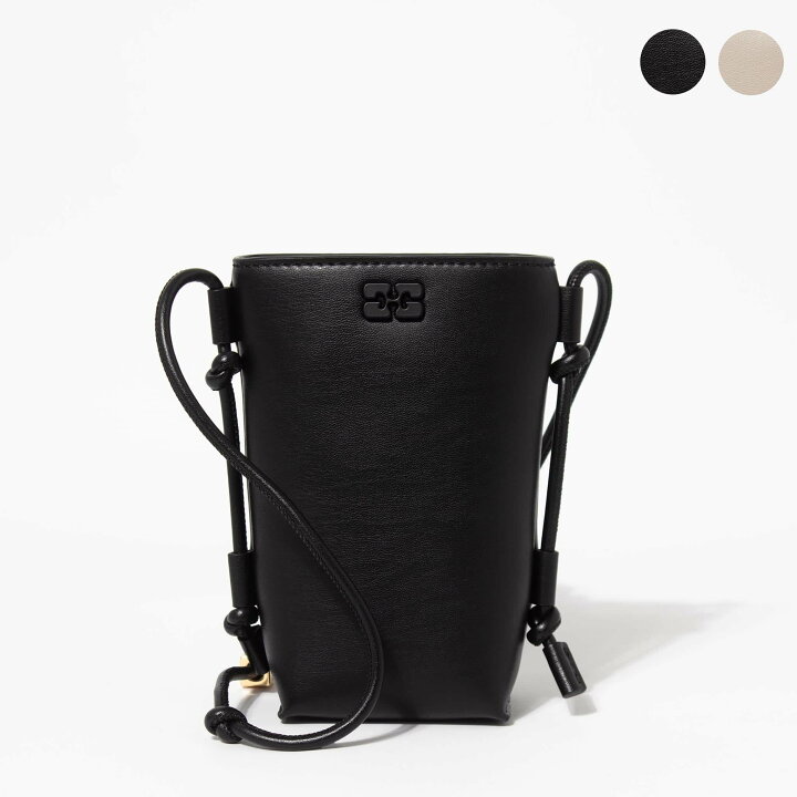 楽天市場】ガニー GANNI バッグ ショルダーバッグ GANNI BOU CROSSBODY