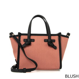 ジャンニキアリーニ GIANNI CHIARINI ジャンニキャリーニ バッグ レディース 2WAYトート/ショルダーバッグ MARCELLA ORIGINAL [マルチェッラ] MINI TOTE BAG BS 8065 CNV-SE[S-0304]