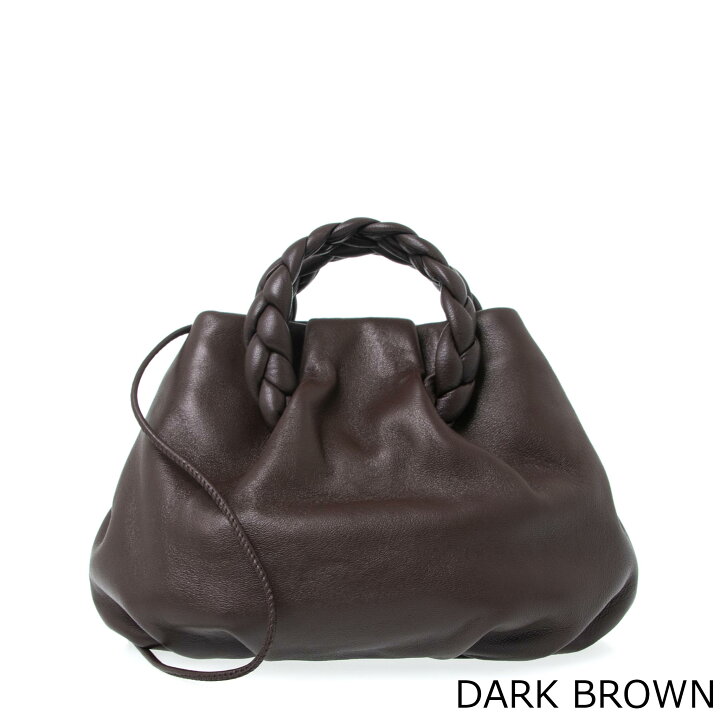 HEREU- Espiga Mini Braided Handle Leather Handbag- Woman- Uni - Beige