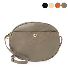 イルビゾンテ IL BISONTE バッグ レディース ショルダーバッグ CLASSIC RUBINO CROSSBODY BAG SMALL (Sサイズ) BCR242 PVX001 [全4色]